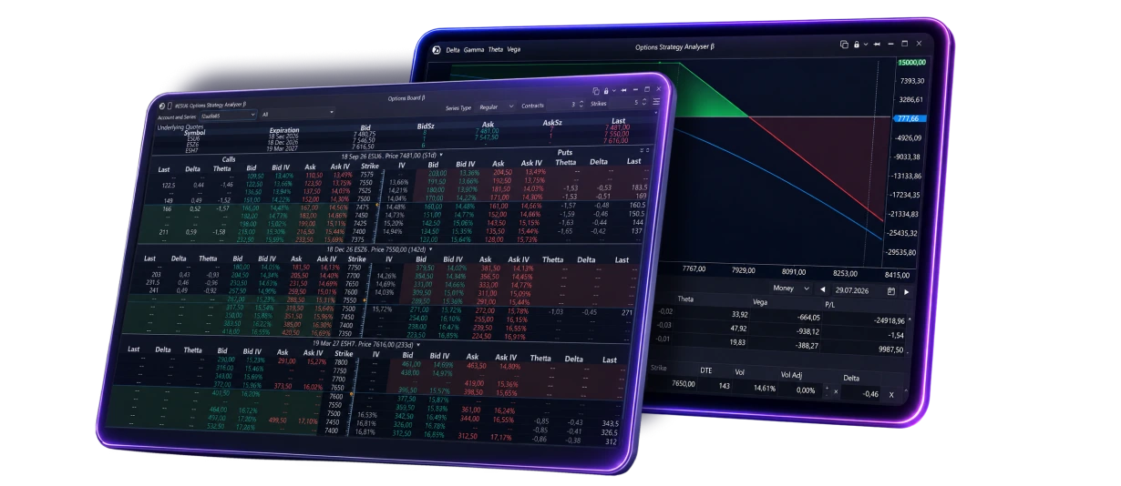 Now with options analysis!