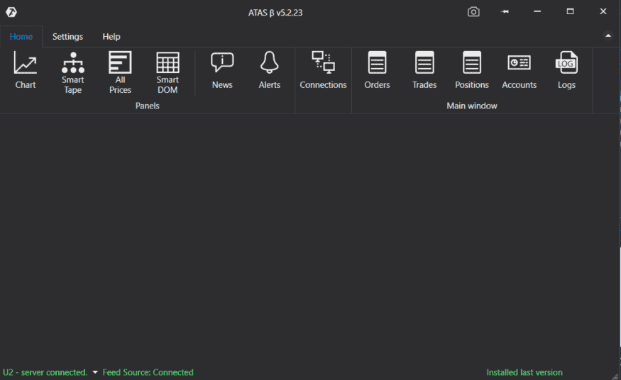 Changes in the menu design
