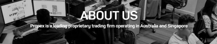 Проп-трейдинг компания