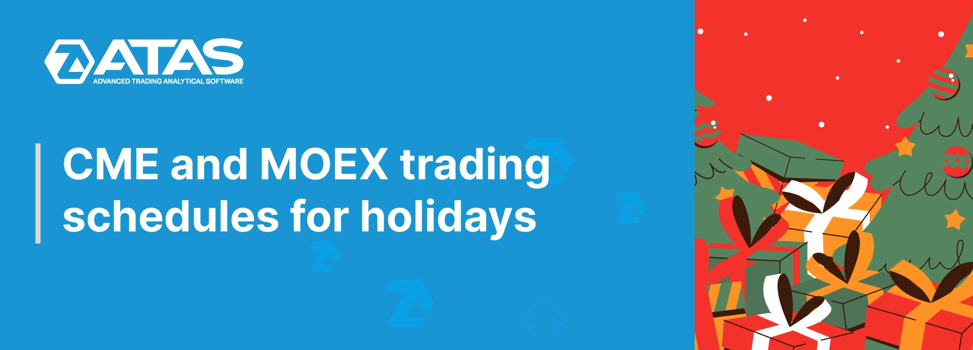 CME and MOEX trading schedules for holidays