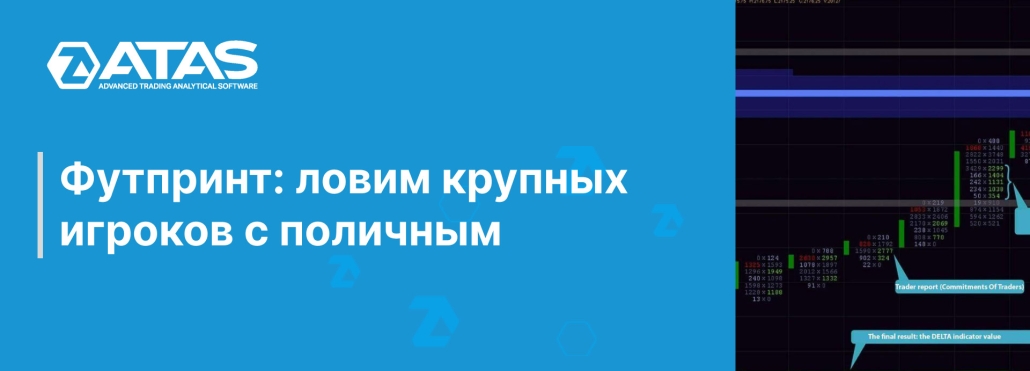 Футпринт ловим крупных игроков с поличным