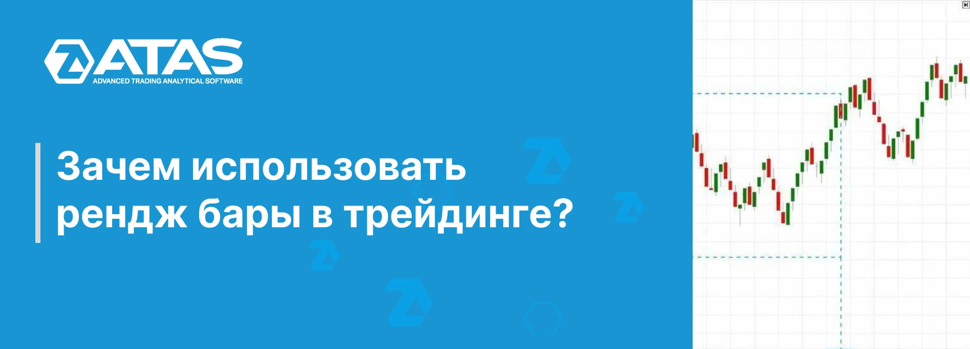 Зачем использовать рендж бары в трейдинге? | ATAS