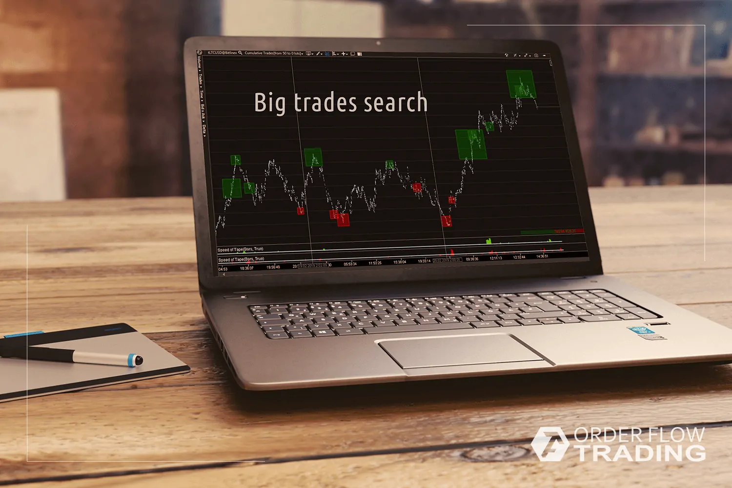 4 useful tricks of the Big Trades Indicator