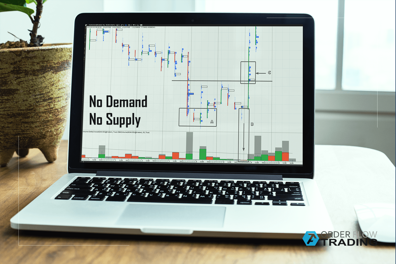 VSA и кластерный анализ. No Demand и No Supply