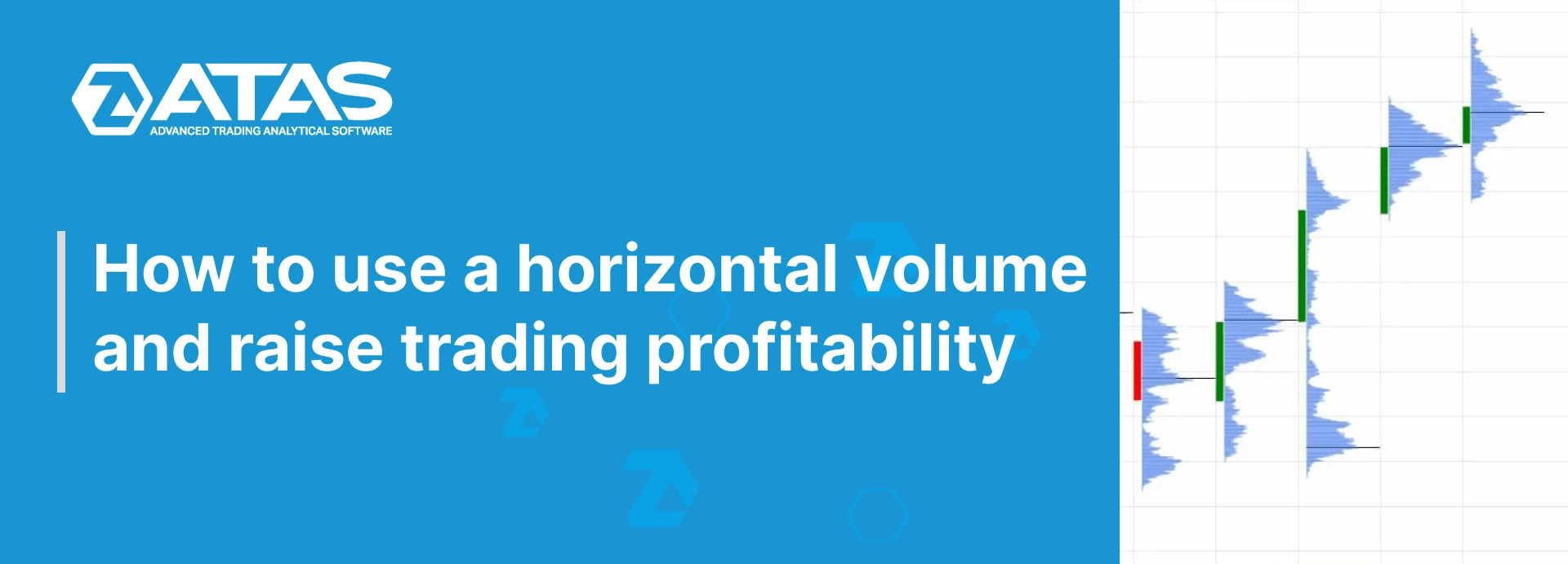 How to use a horizontal volume and raise trading profitability