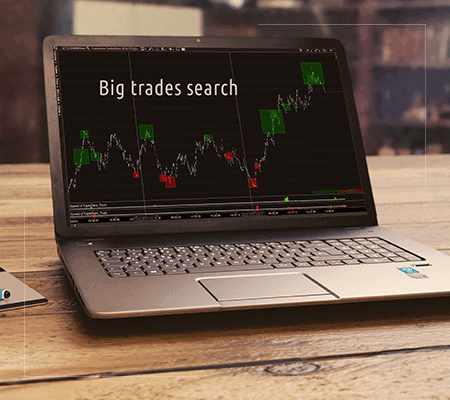4 useful tricks of the Big Trades Indicator