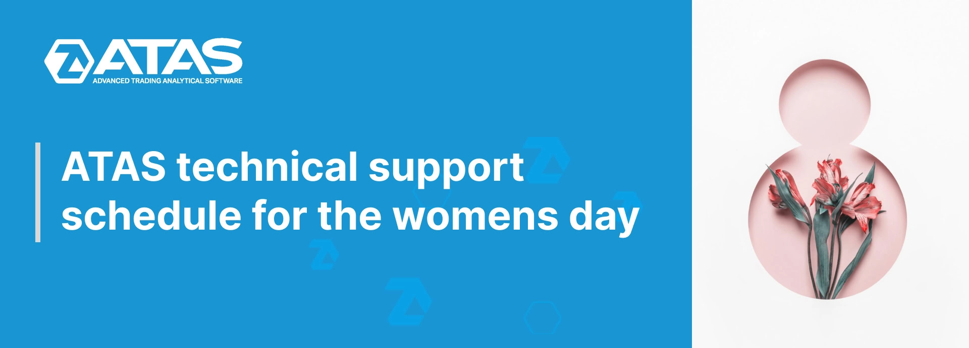 ATAS TECHNICAL SUPPORT SCHEDULE FOR THE WOMEN’S DAY