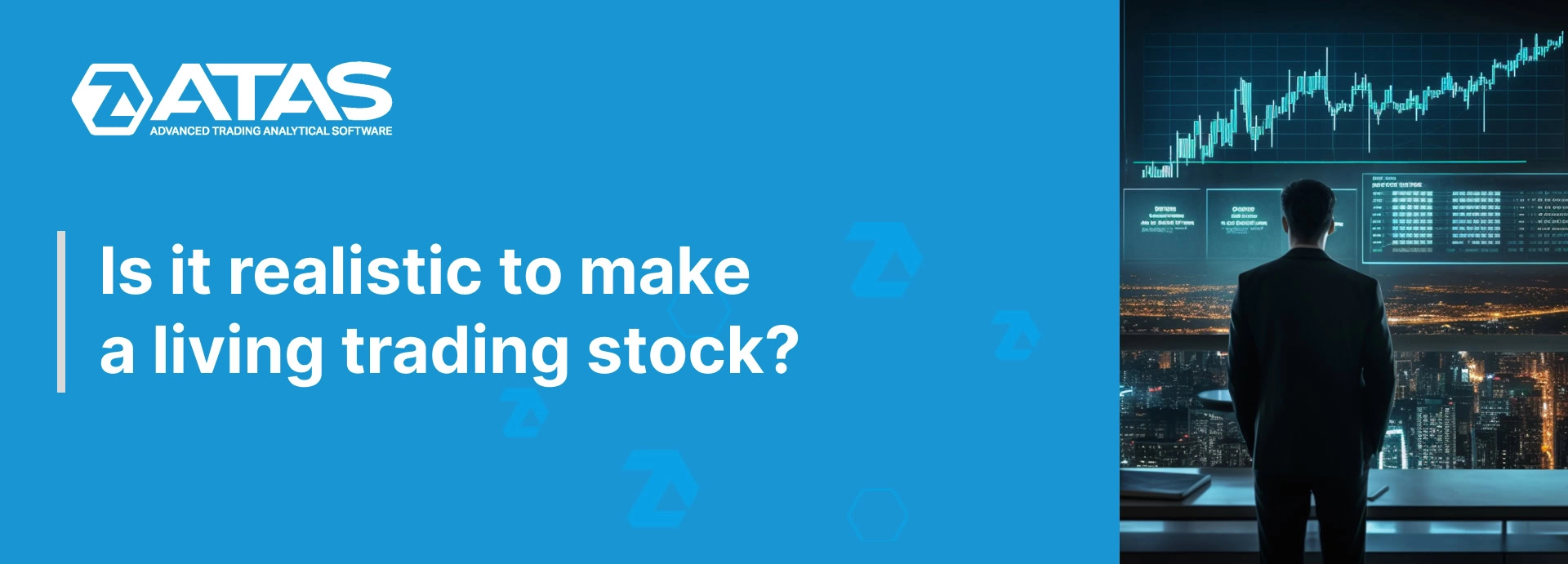 Is it realistic to make a living trading stock