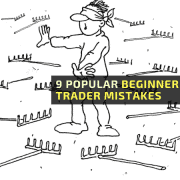 9 popular beginner trader mistakes