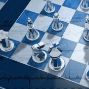 What common is between trading and chess playing