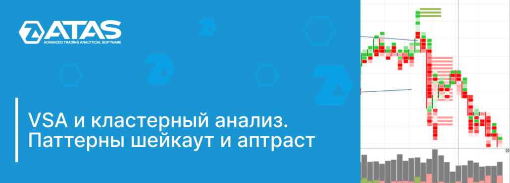 VSA и кластерный анализ. Паттерны шейкаут и аптраст
