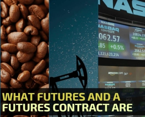 What futures and a futures contract are