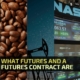 What futures and a futures contract are