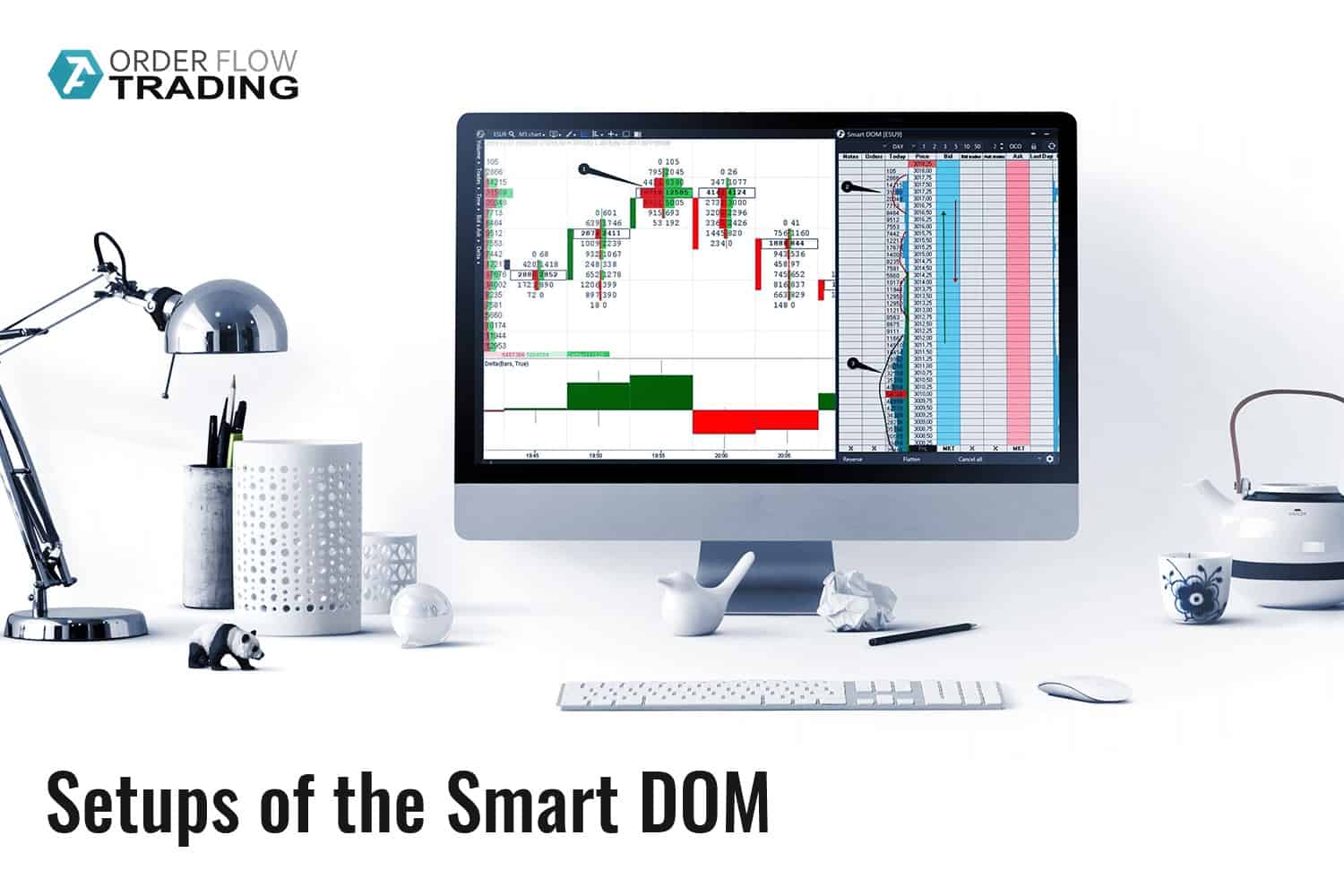 TOP-7 Smart DOM setups for trading