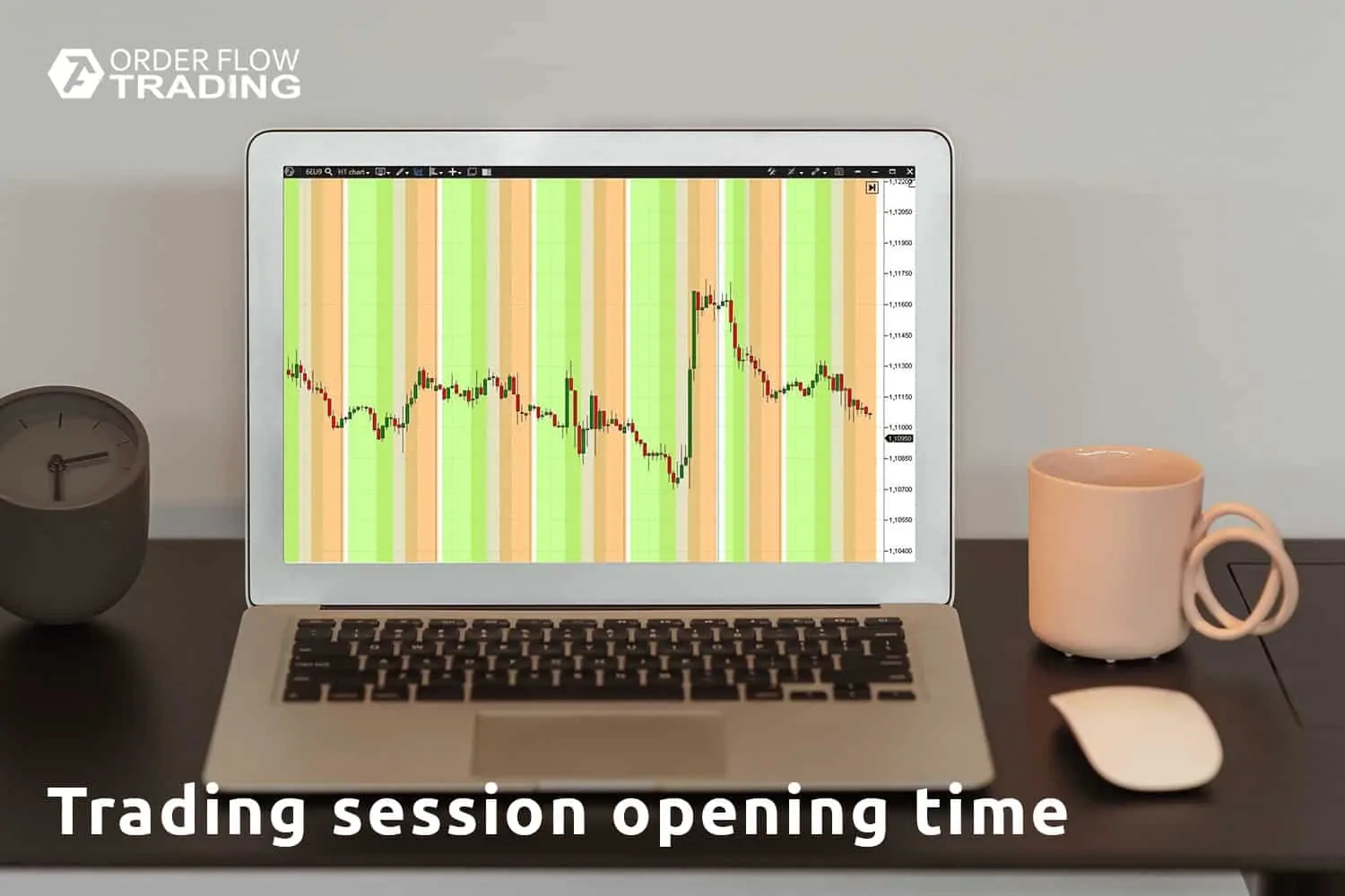 Trading session opening time. Schedule