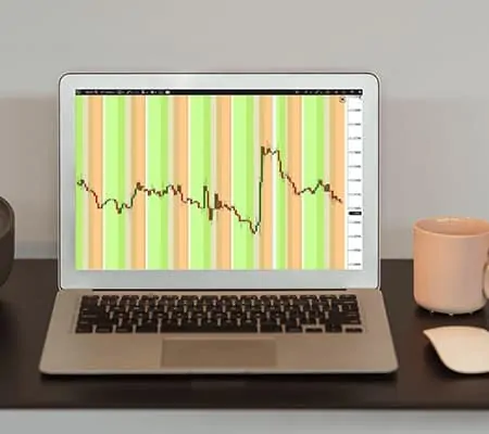 Trading session opening time. Schedule