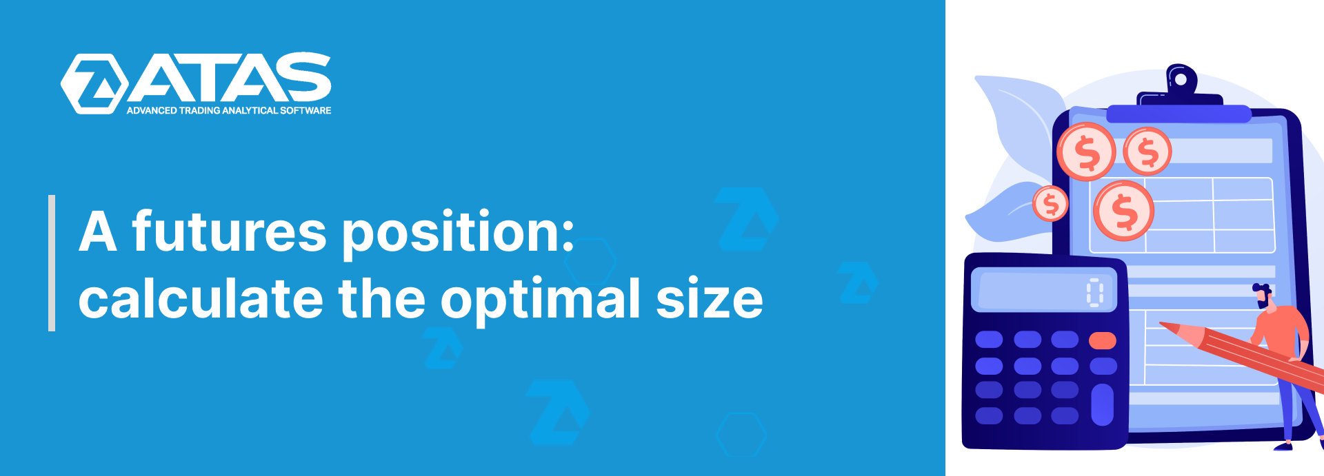 A futures position calculate the optimal size