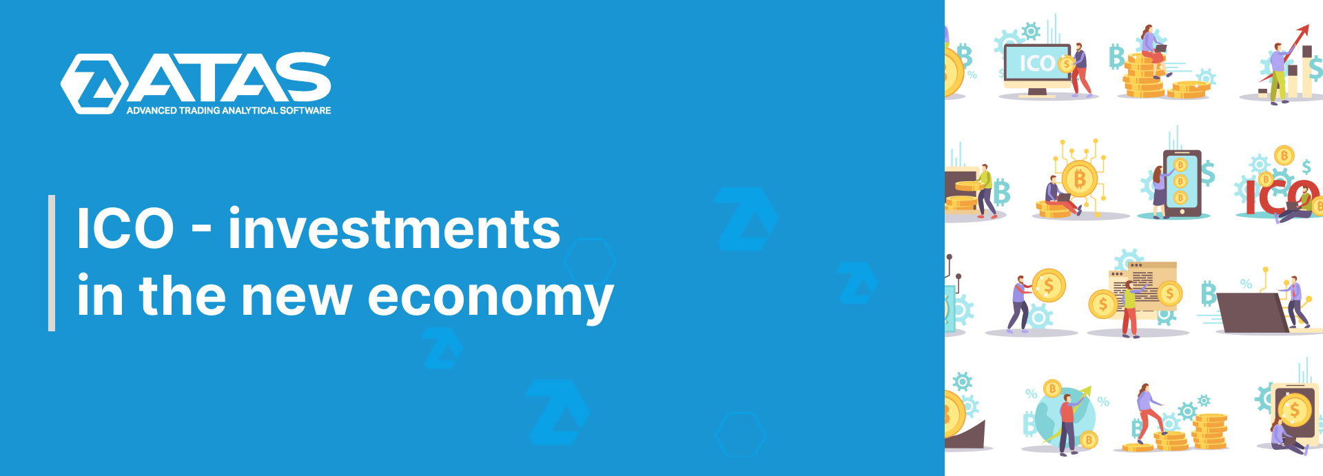 ICO - investments in the new economy