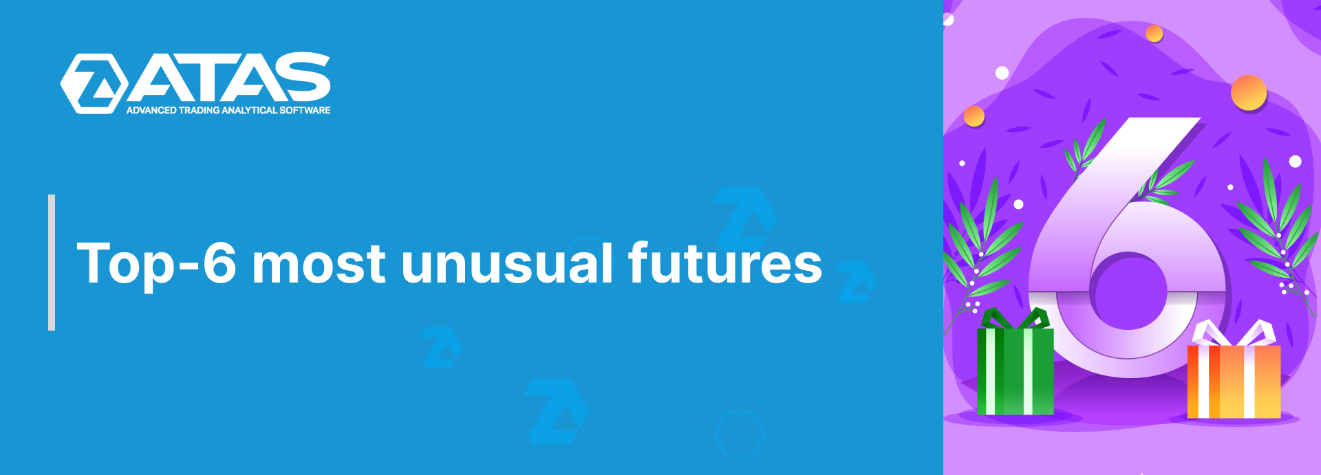 Top-6 most unusual futures