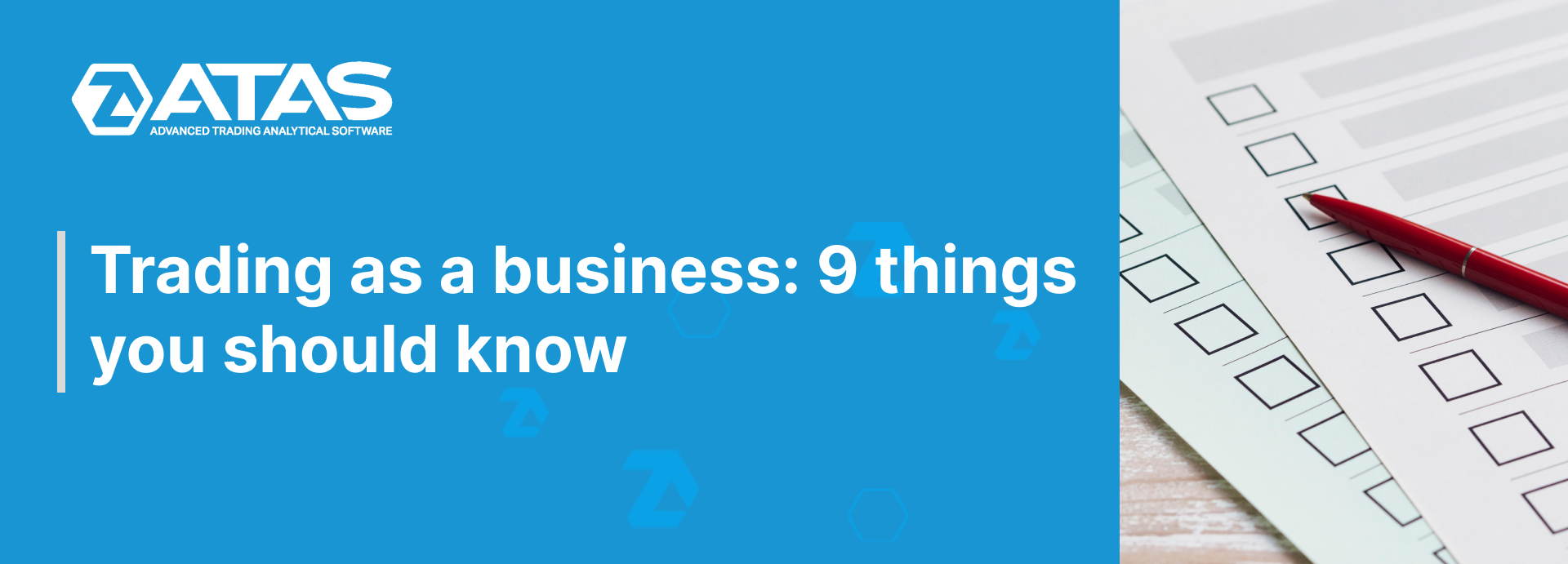 Trading as a business 9 things you should know