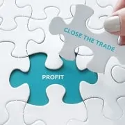 When to close a profitable trade?