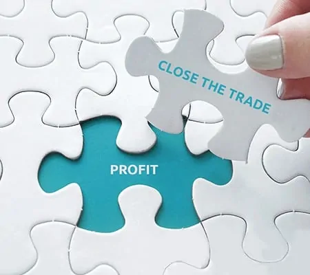 When to close a profitable trade?