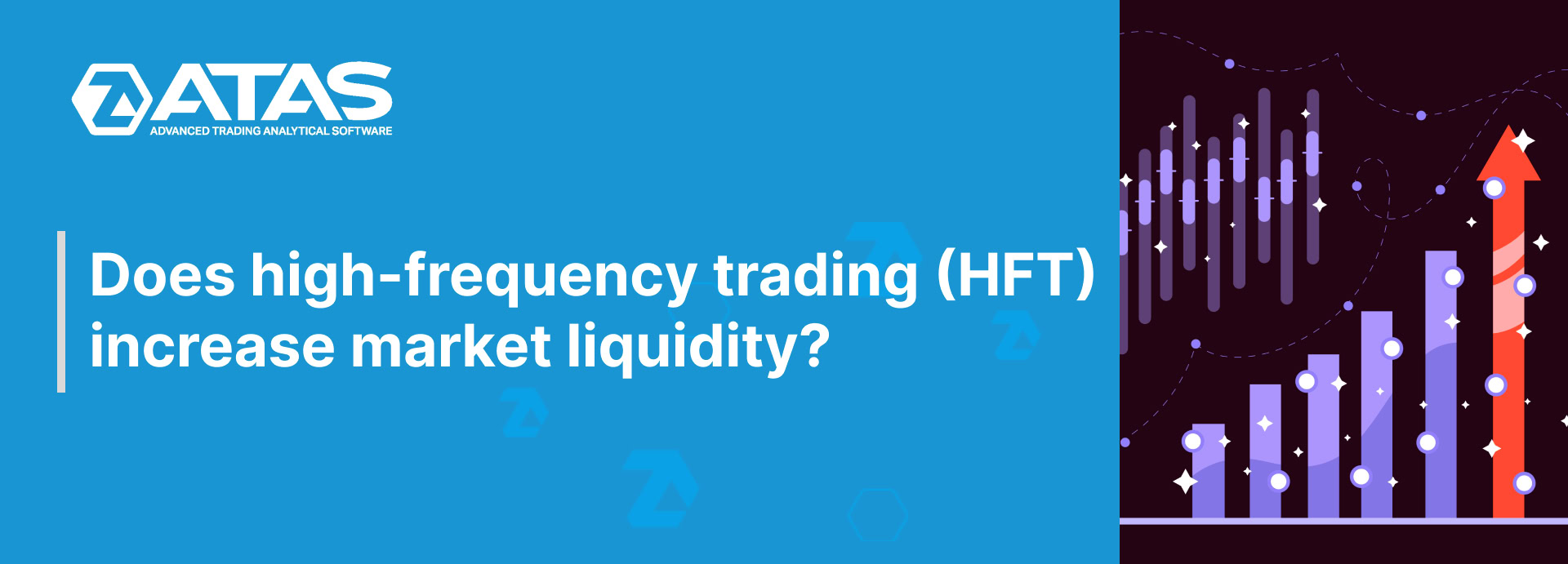 Does high-frequency trading (HFT) increase market liquidity