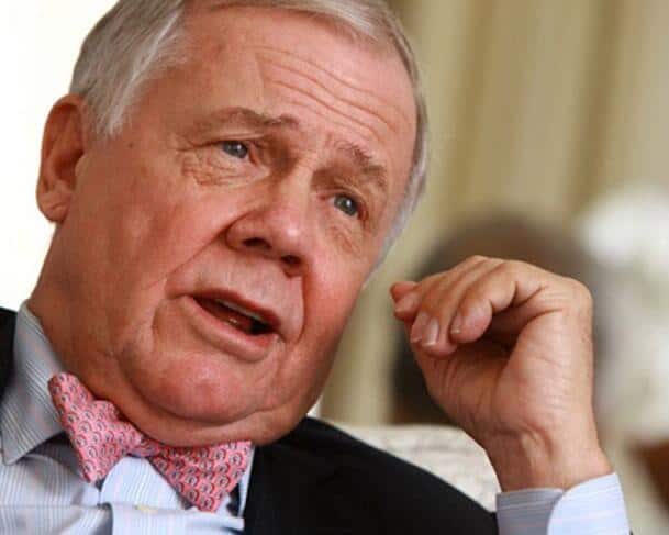 A trader story. Jim Rogers