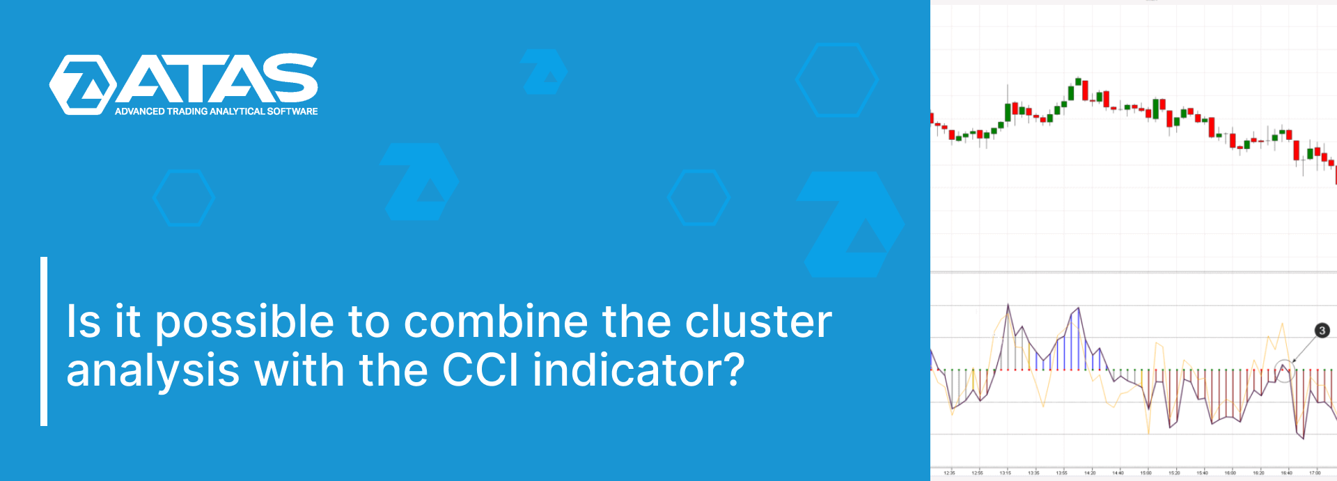 IS IT POSSIBLE TO COMBINE THE CLUSTER ANALYSIS WITH THE CCI INDICATOR?