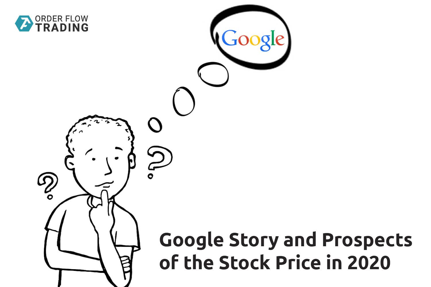 Google story and prospects of the stock price in 2020