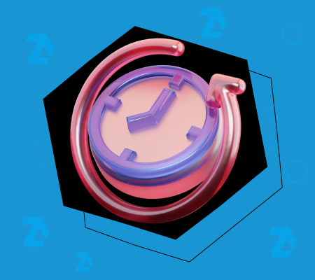 Combining different time-frames for analysing markets