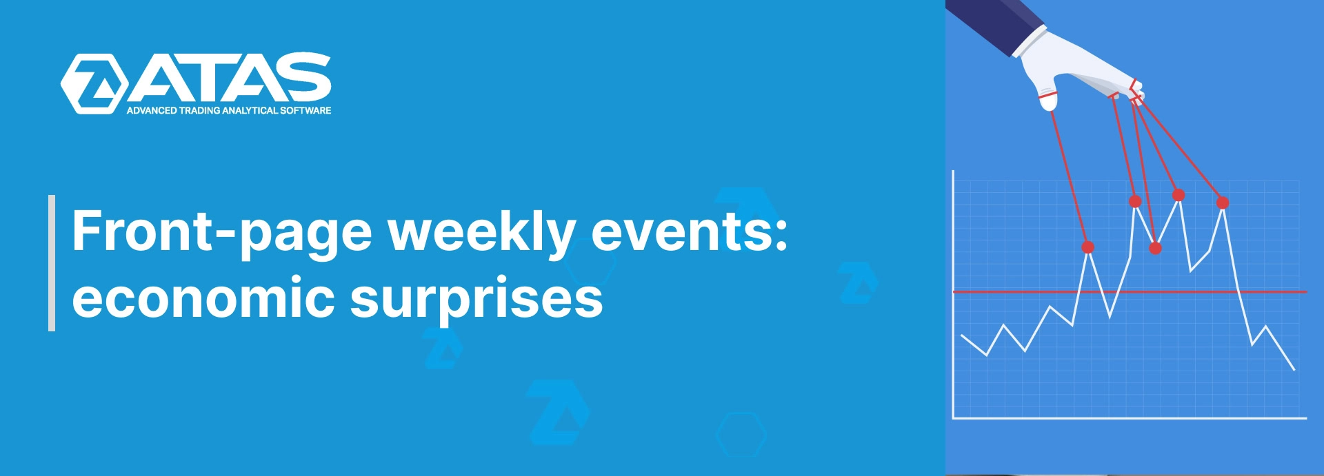 Front-page weekly events economic surprises