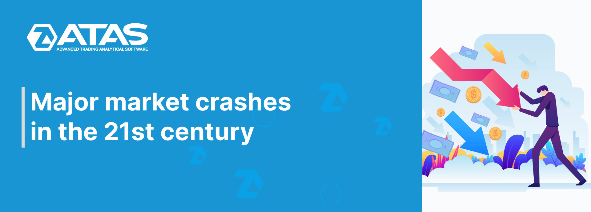 Major market crashes in the 21st century