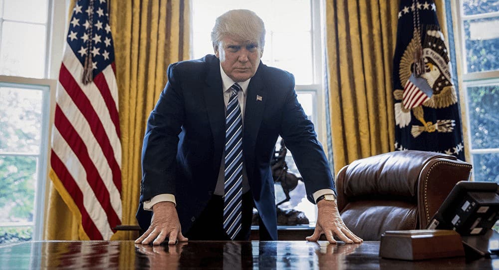 Дональд Трамп