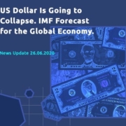 Front-page weekly events: they prophesy disaster to the dollar, IMF makes bears happy while economic statistics stands for bulls