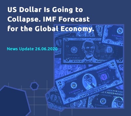 Front-page weekly events: they prophesy disaster to the dollar, IMF makes bears happy while economic statistics stands for bulls