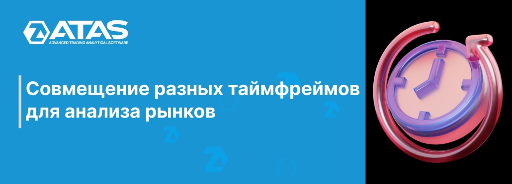 Совмещение разных таймфреймов для анализа рынков
