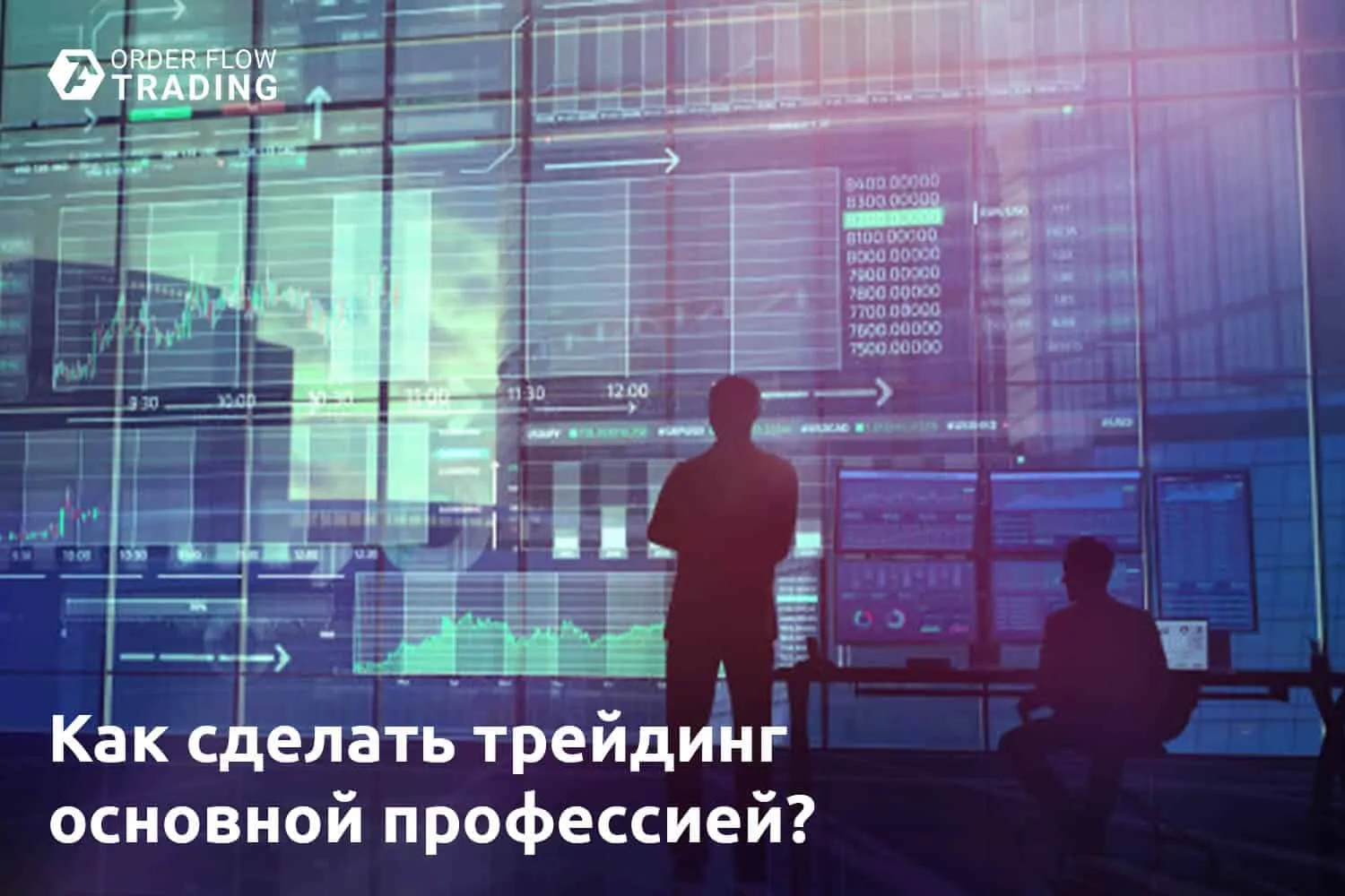 Как сделать трейдинг основной профессией? | ATAS