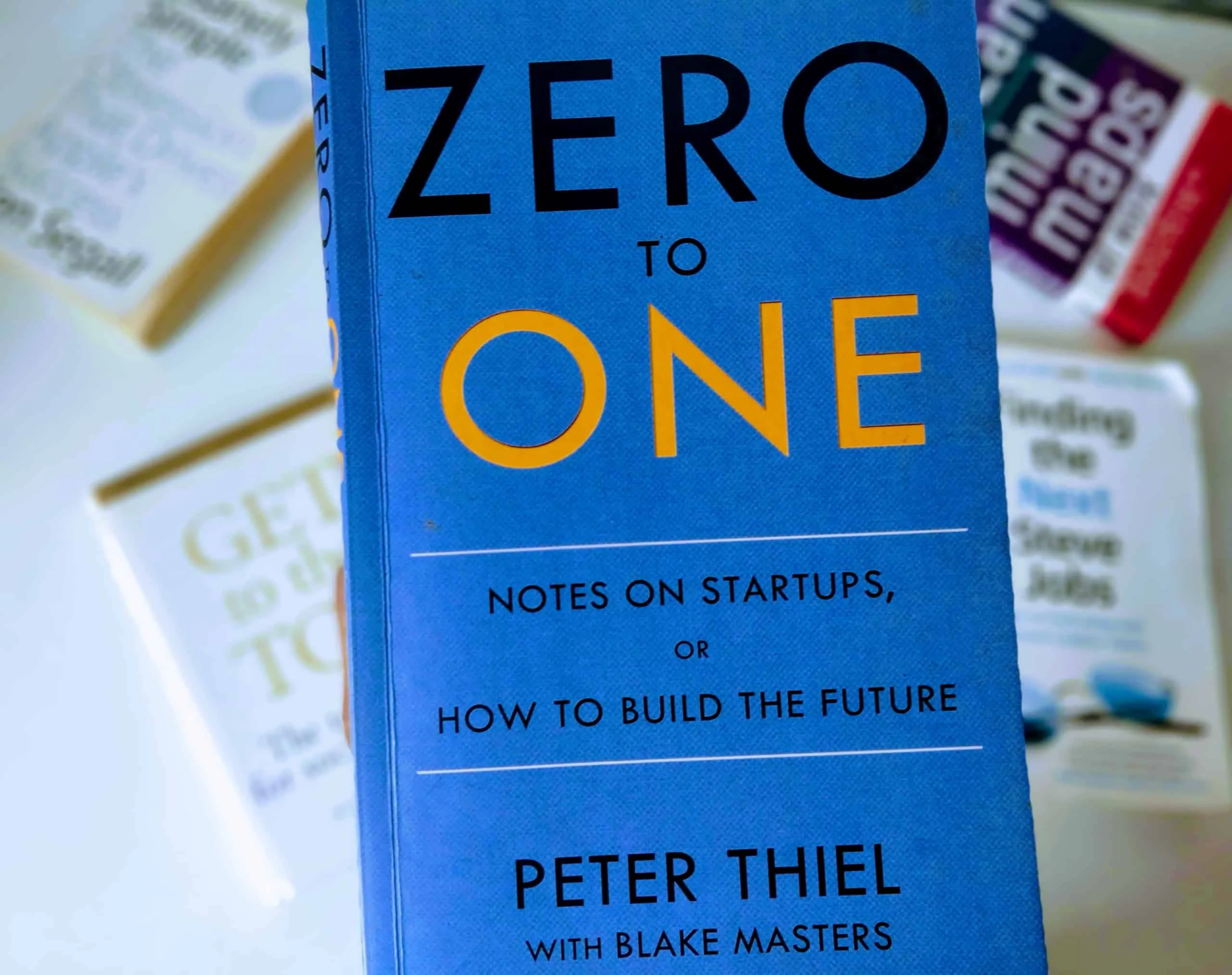 Zero to One by Peter Thiel