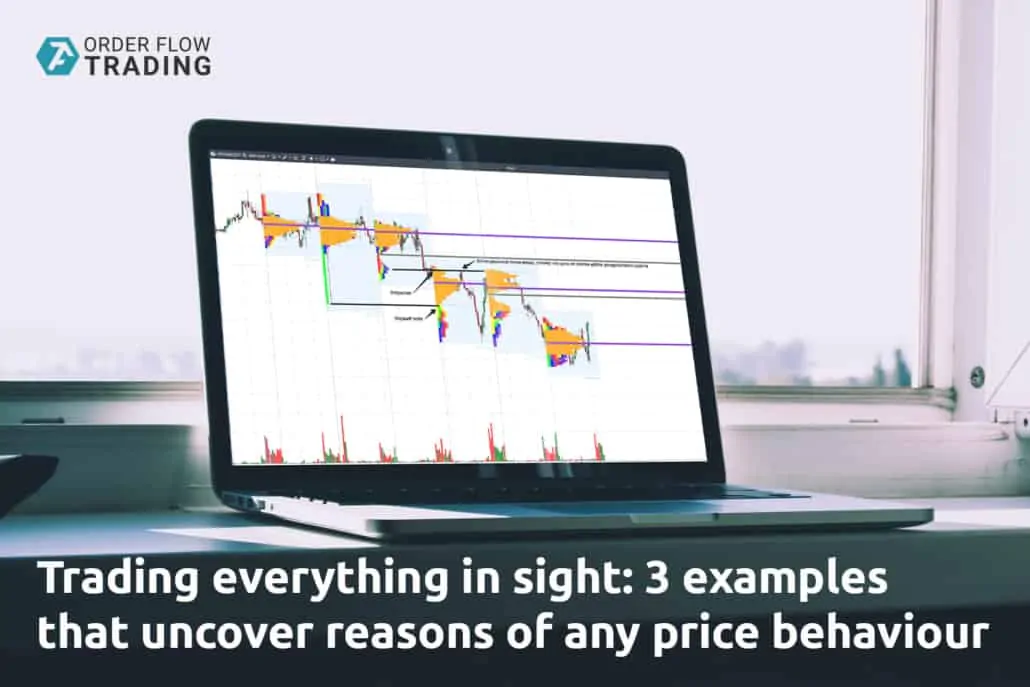 Trading everything in sight: 3 examples that uncover reasons of any price behaviour