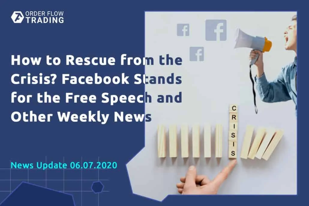How to Rescue from the Crisis? Facebook Stands for the Free Speech and Other Weekly News