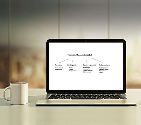 Financial market structure