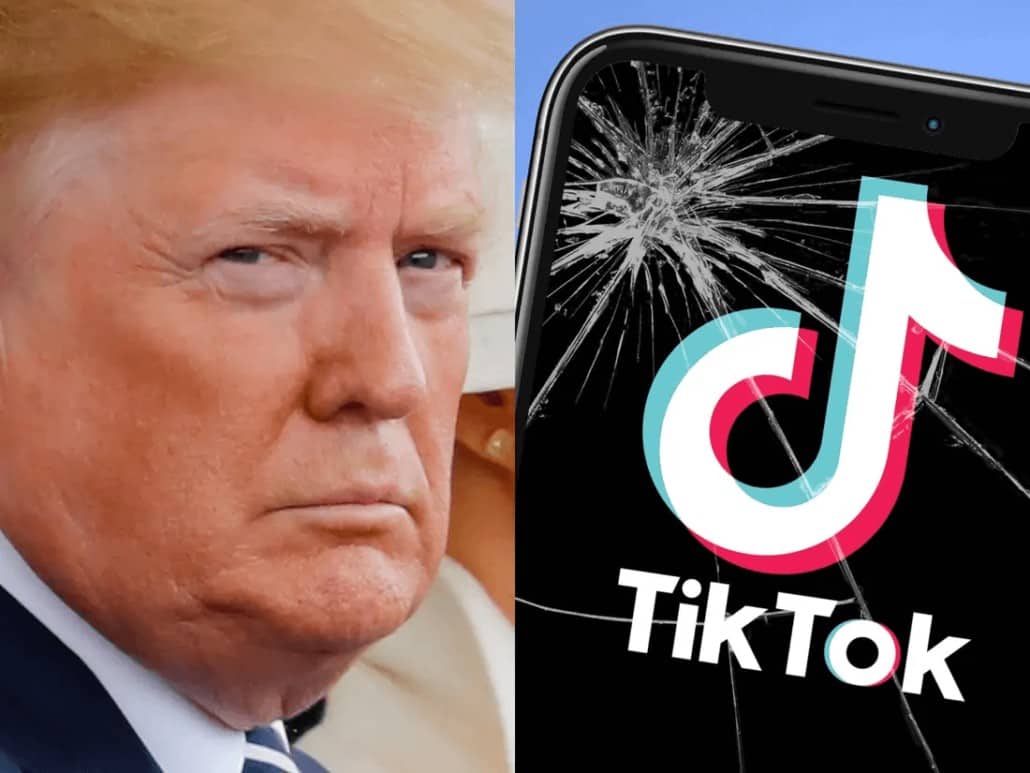 Трамп и TikTok