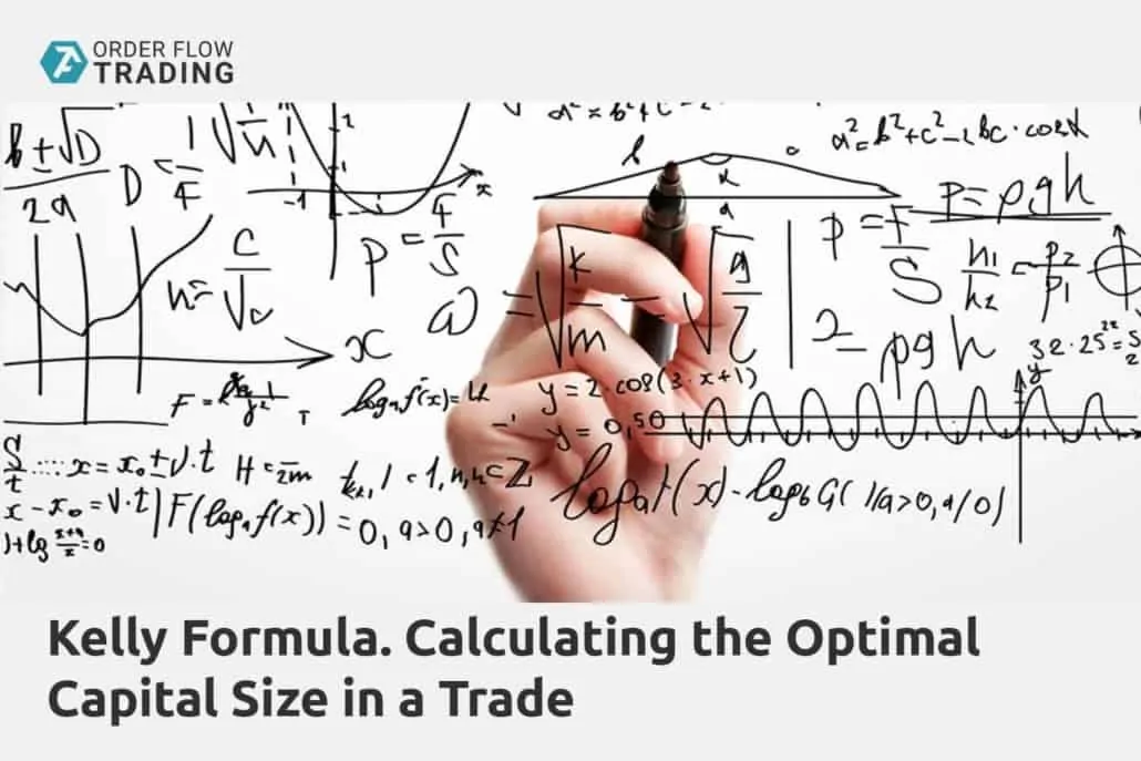 Kelly formula. Calculating the optimal capital size in a trade.