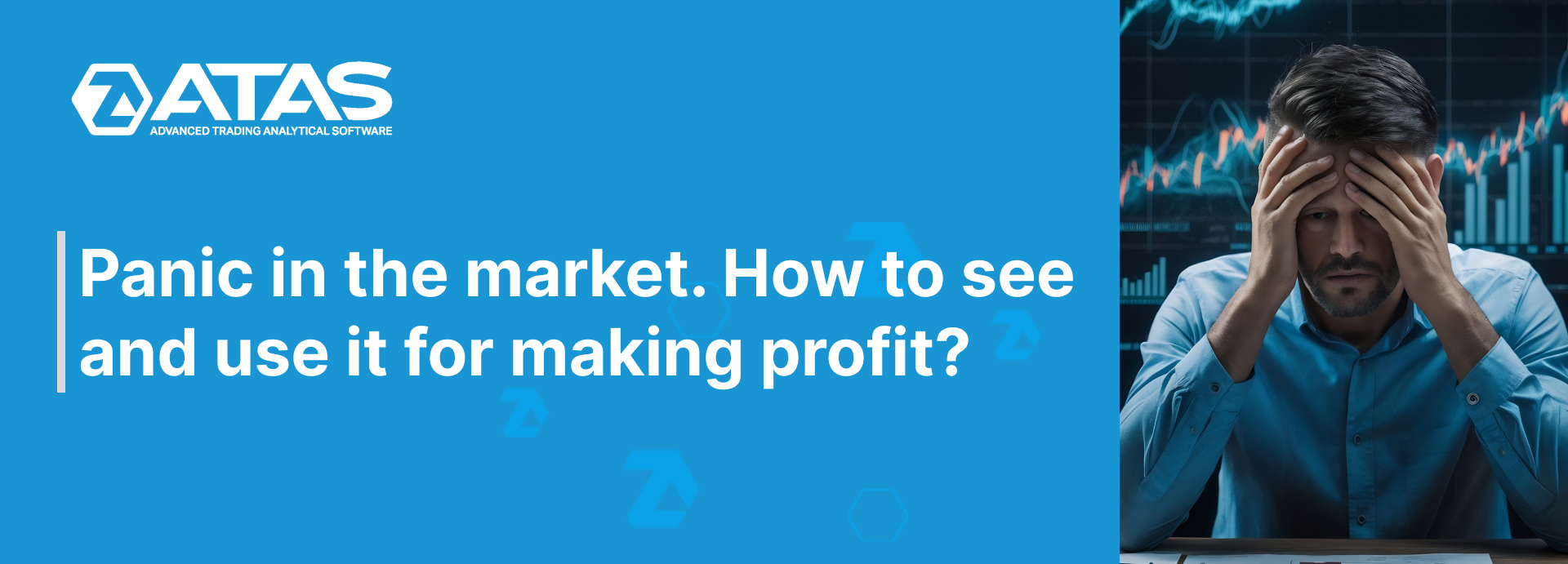 Panic in the market. How to see and use it for making profit