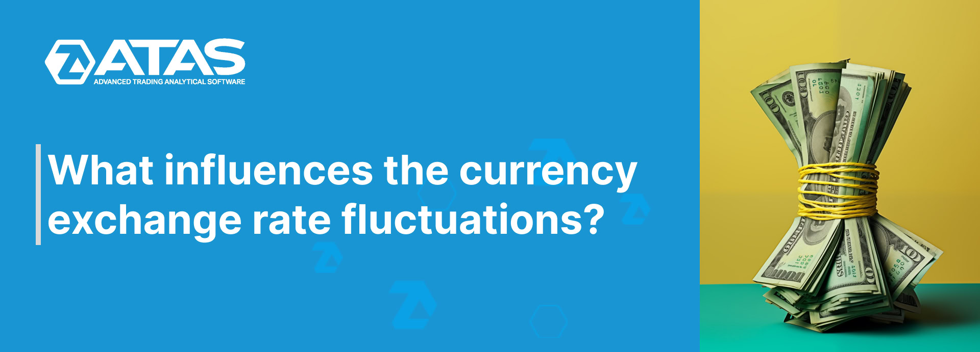 What influences the currency exchange rate fluctuations
