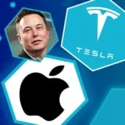 Tesla is in the S&P 500 index and Musk made USD 110 billion