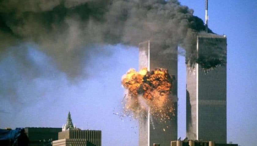 Из-за терактов 11 сентября торговля на NYSE была остановлена на 4 дня