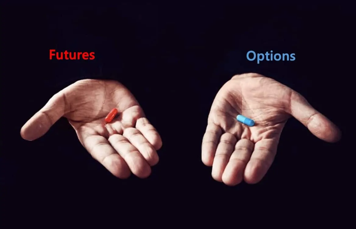Options and futures - what the difference is
