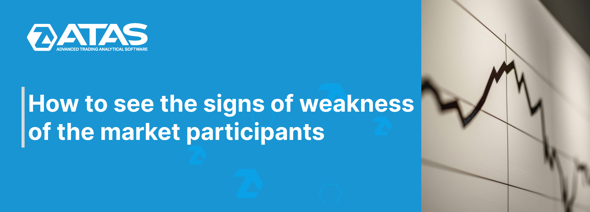 How to see the signs of weakness of the market participants